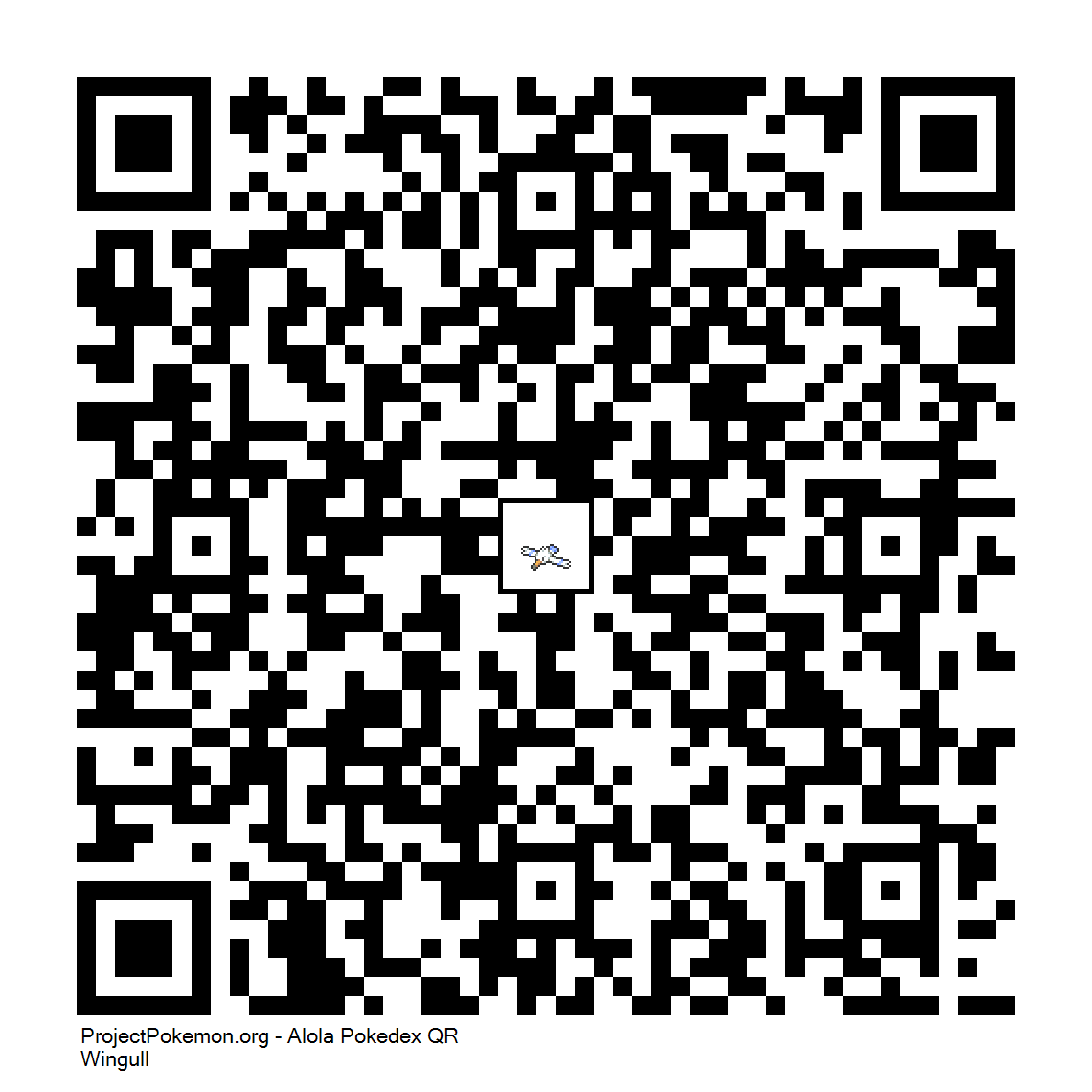 Cdigo QR de Wingull